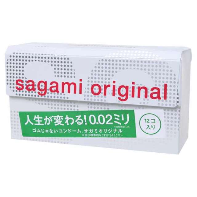 Sagami-相模元祖-002超激薄保險套 12片