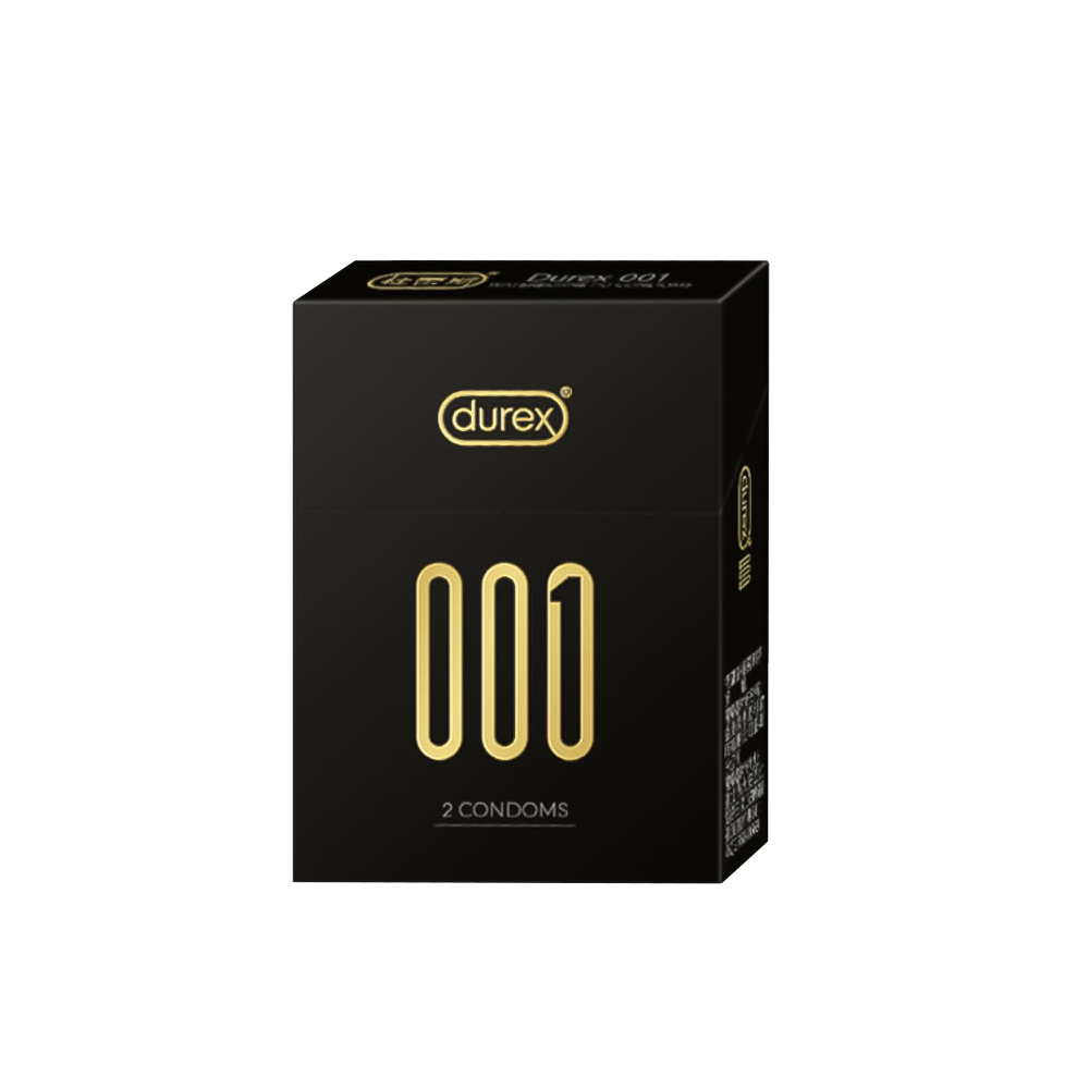 Durex杜蕾斯｜001水性PU｜衛生套保險套 標準裝2入
