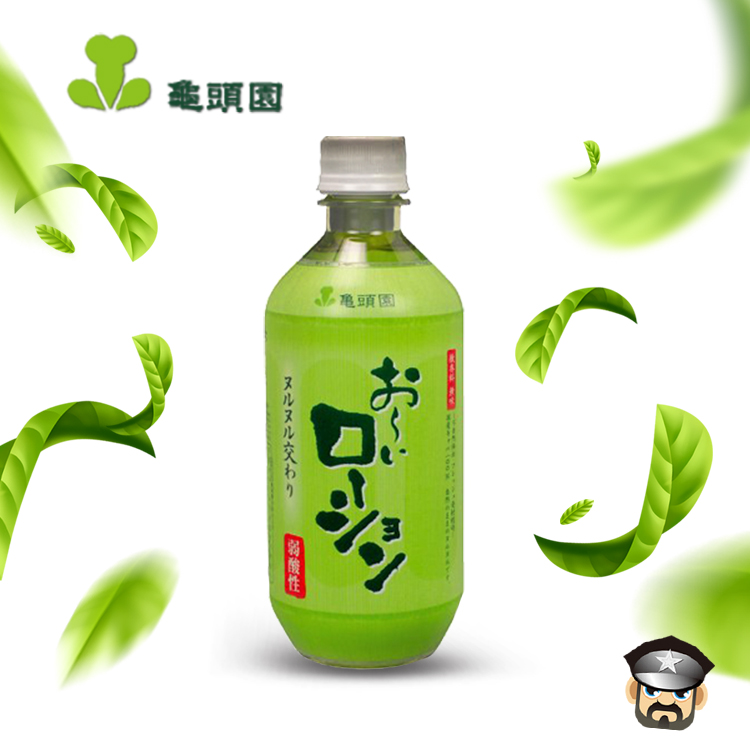 龜頭園 弱酸性 綠茶風味水性潤滑液 GREEN TEA LOTION 性生活沐浴在綠茶的芬芳中