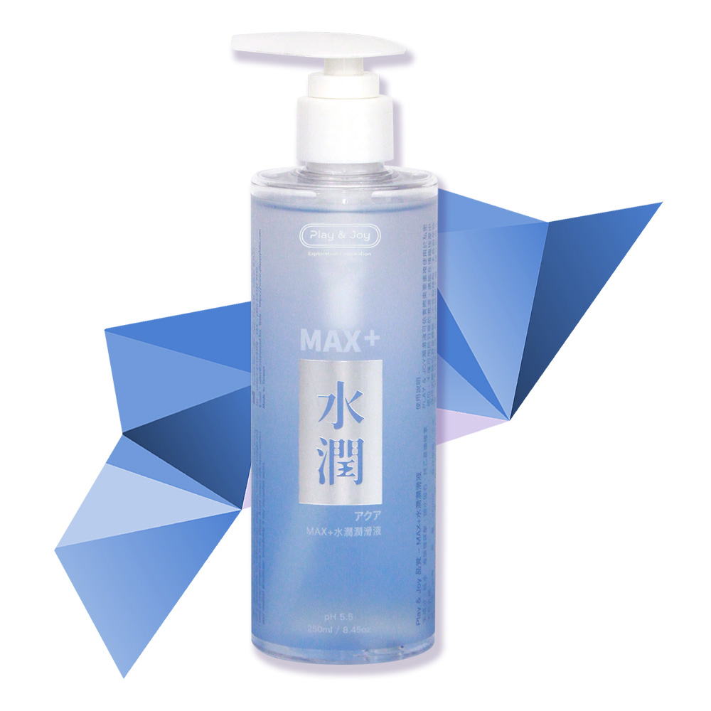 play&Joy-品覚-MAX+水潤潤滑液250ml