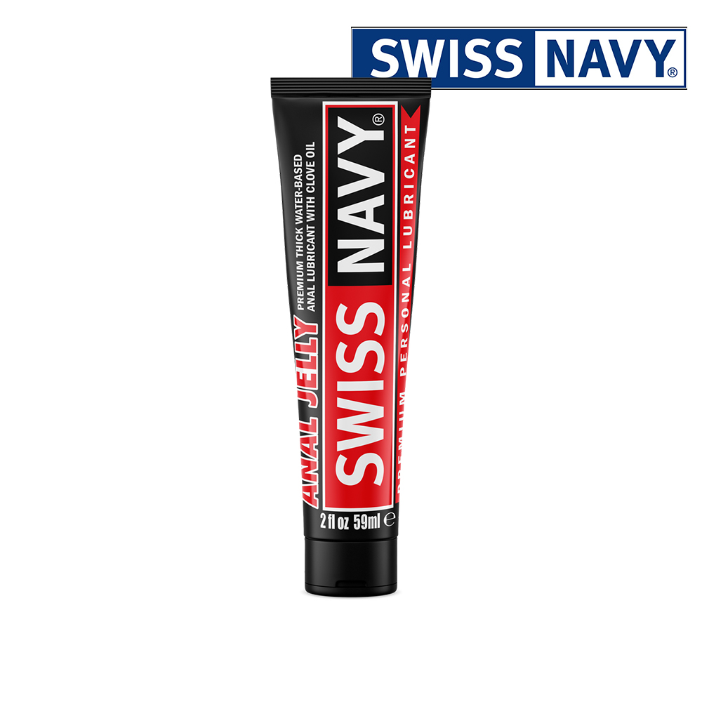美國 SWISS NAVY 瑞士海軍白金級肛交潤滑凝膠 PREMIUM ANAL JELLY LUBRICANT-2oz