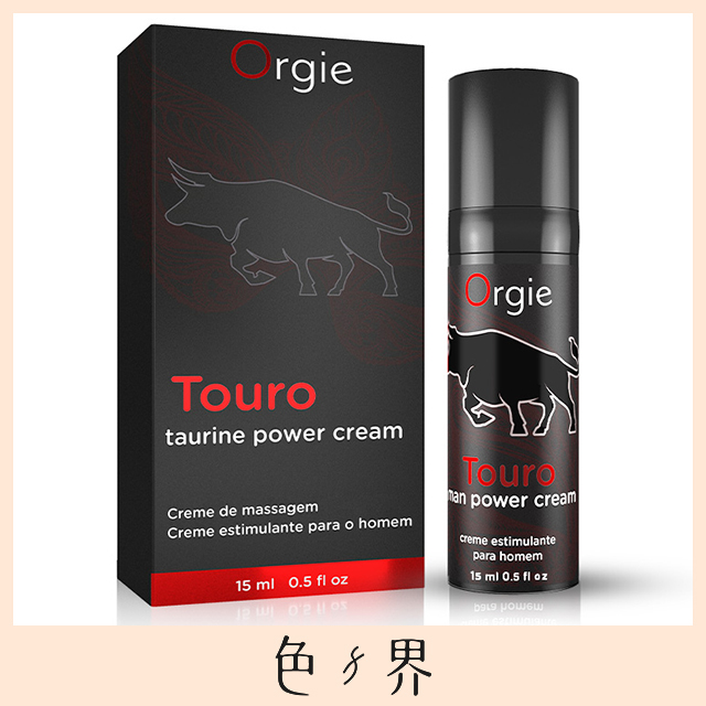 葡萄牙Orgie Touro Power Cream 鬥牛士 男性活力養護膏
