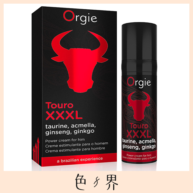 葡萄牙Orgie Touro XXXL Power Cream For Him 鬥牛士增強版 男性活力養護膏
