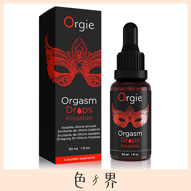 葡萄牙Orgie Orgasm Drops Kissable 小紅瓶 女性快感增強液