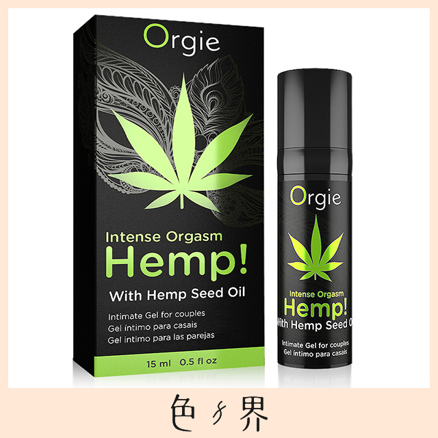 葡萄牙Orgie Hemp! Intense Orgasm 漢麻籽油男女快感增強液