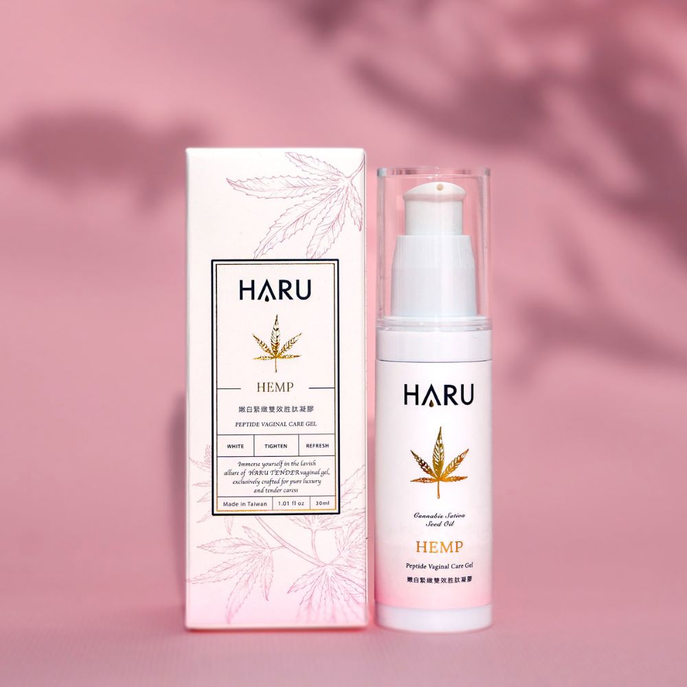 HARU HEMP 大麻嫩白緊緻雙效勝肽凝膠 30ml