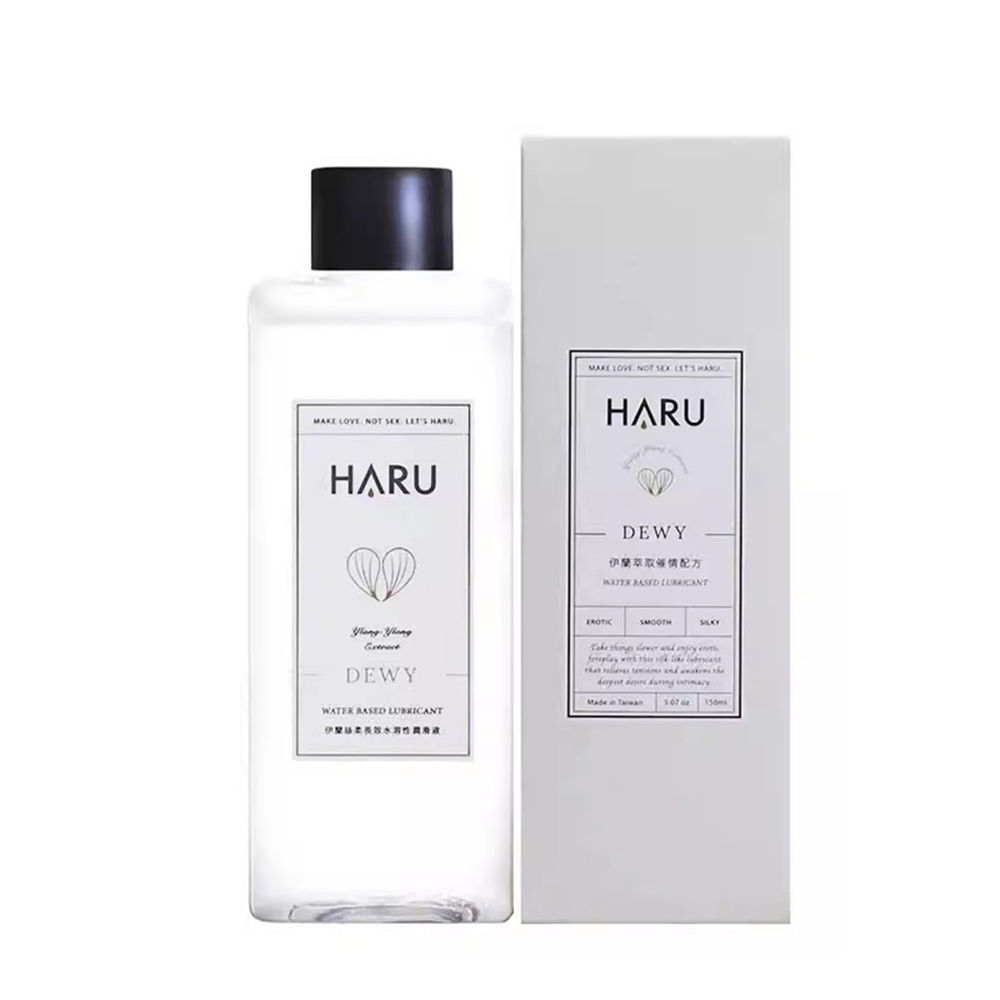 HARU含春 伊蘭花香絲柔潤滑液