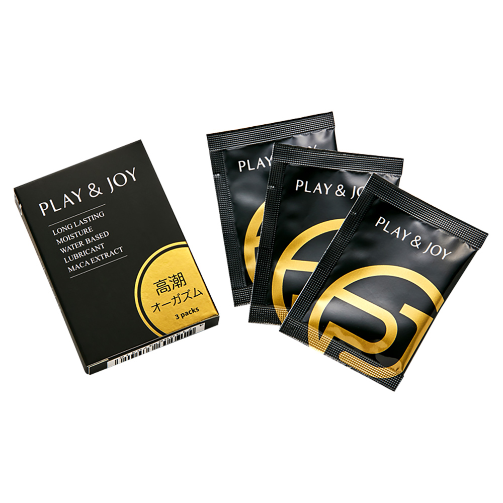 PLAY & JOY 瑪卡熱感隨身盒 (3包裝)