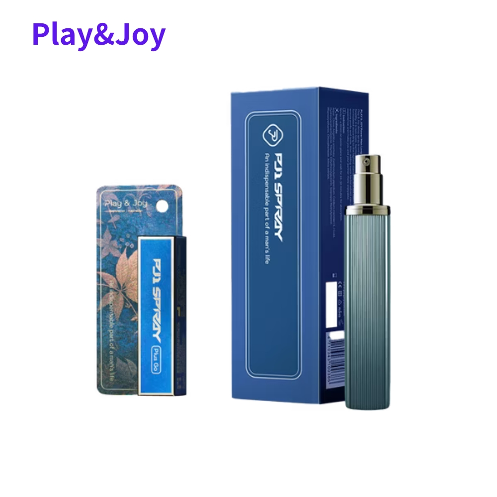 play &joy PJ1男性延時液 15ml + PJ1 Plus Go 延時保養液加強版5ml