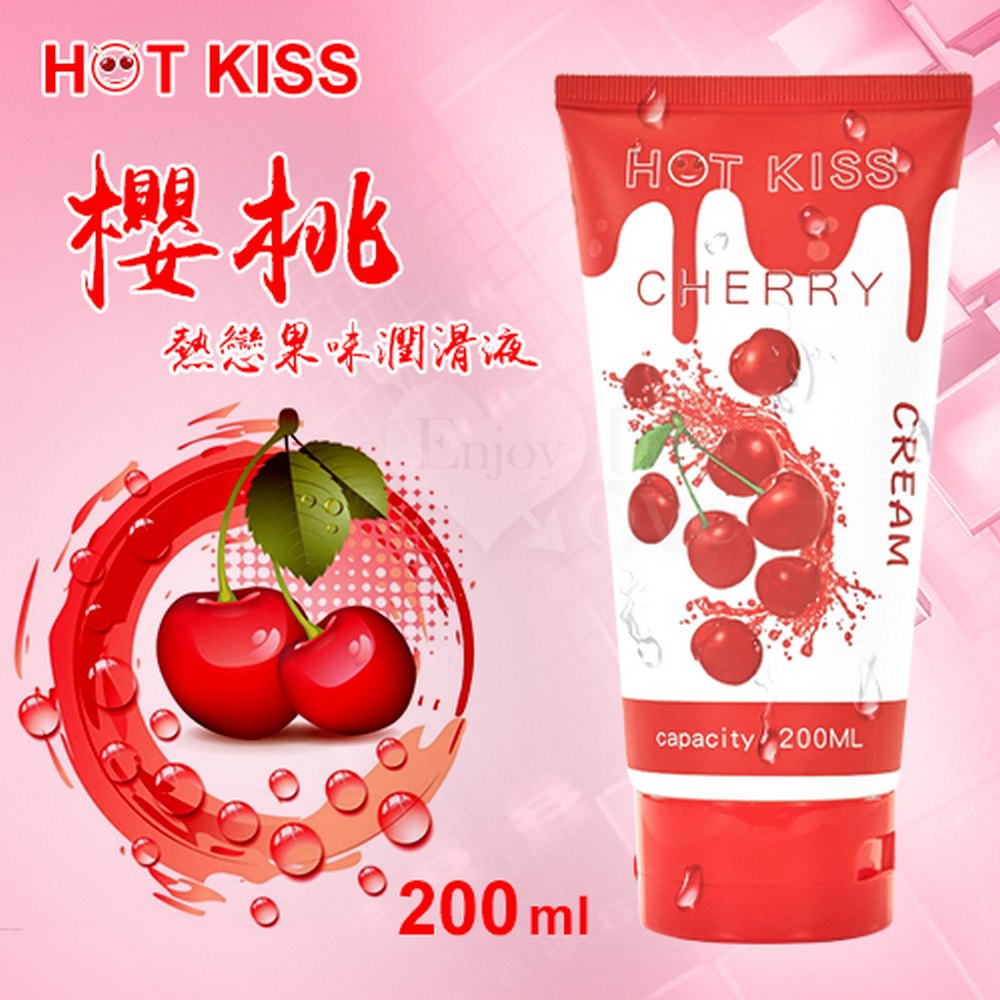 【亞柏林】HOT KISS‧櫻桃 熱戀果味潤滑液 200ml(550414)