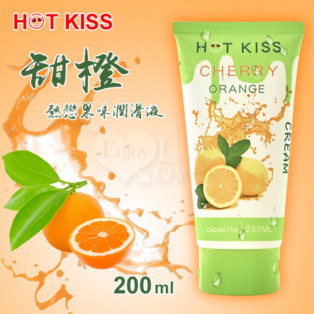 【亞柏林】HOT KISS‧甜橙 熱戀果味潤滑液 200ml(550417)