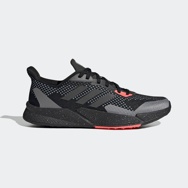Adidas Running X9000l2 M [EH0030 男鞋 慢跑 運動 休閒 緩衝 彈力 愛迪達 黑 灰