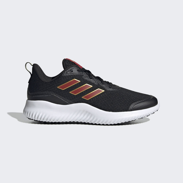 Adidas Alphacomfy [GX1794 男 慢跑鞋 運動 訓練 健身 輕量 緩震 舒適 愛迪達 黑紅