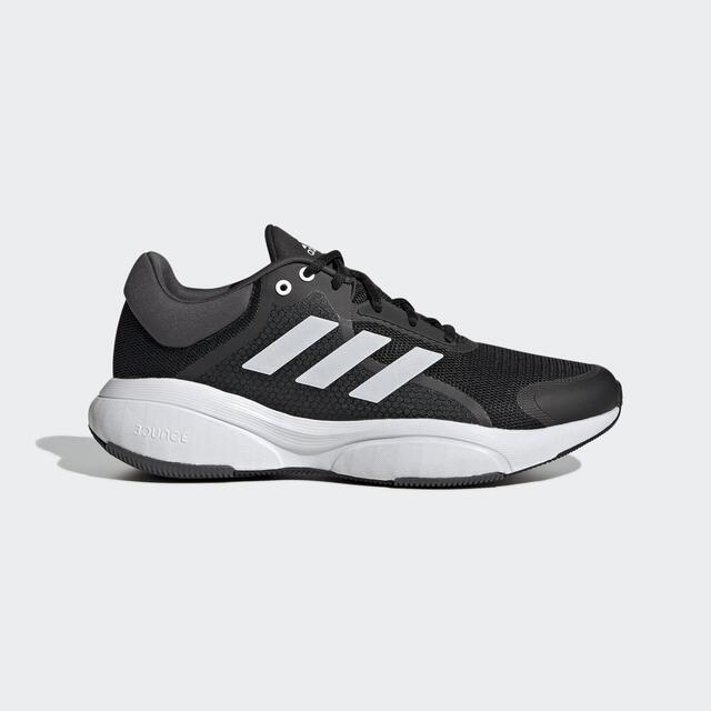Adidas Response [GW6646 男女 慢跑鞋 運動 訓練 緩震 透氣 舒適 愛迪達 黑灰白