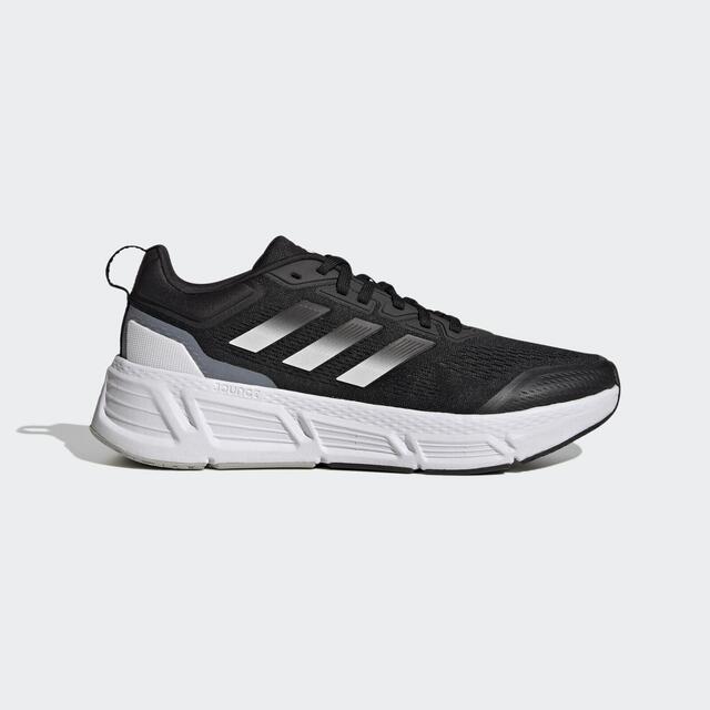 Adidas Questar [GY2259 男 慢跑鞋 運動 休閒 訓練 緩震 包覆 舒適 愛迪達 黑 白