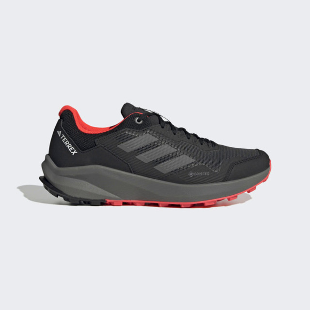 Adidas Terrex Trailrider Gtx [HQ1233 男 慢跑鞋 運動 越野 防潑水 緩震 黑 紅