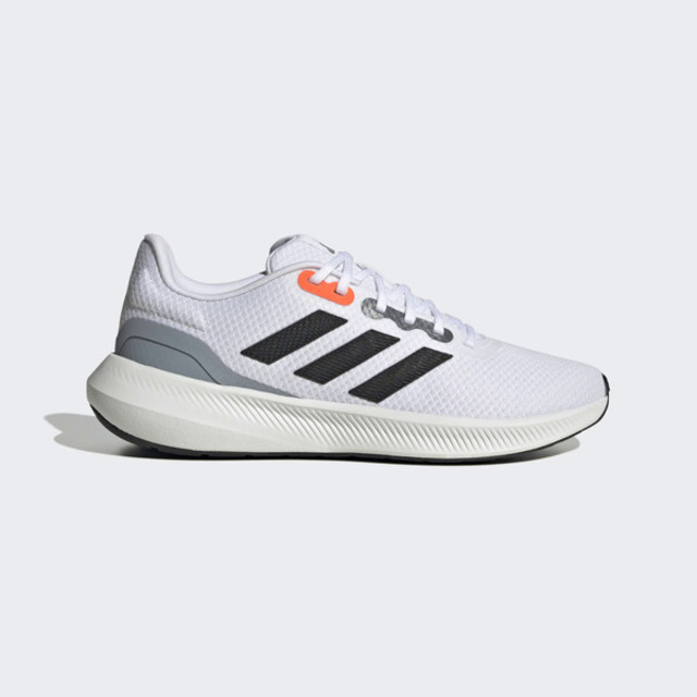 Adidas Runfalcon 3.0 [HP7543 男 慢跑鞋 運動 休閒 跑鞋 透氣 緩震 愛迪達 白黑灰