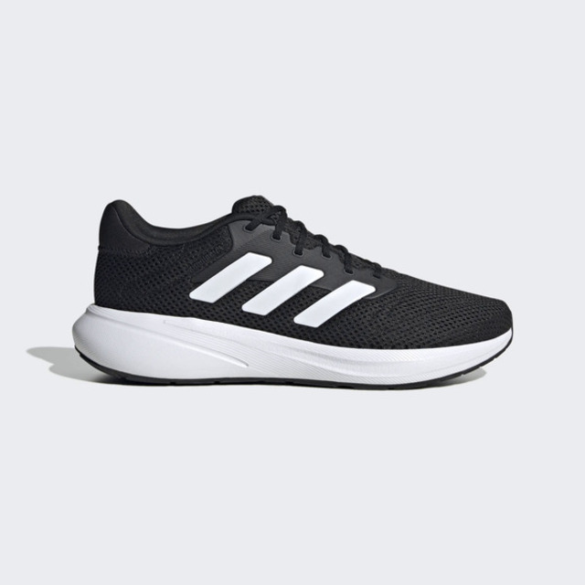 Adidas Response Runner U [ID7336 男女 慢跑鞋 運動 休閒 緩震 透氣 舒適 黑白