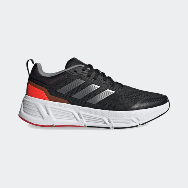 Adidas Questar [HP2433 男 慢跑鞋 運動 休閒 訓練 緩震 包覆 舒適 基本款 黑銀紅