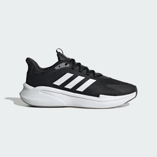 Adidas Alphaedge + [IF7292 男 慢跑鞋 運動 訓練 路跑 緩震 耐磨 舒適 愛迪達 黑白