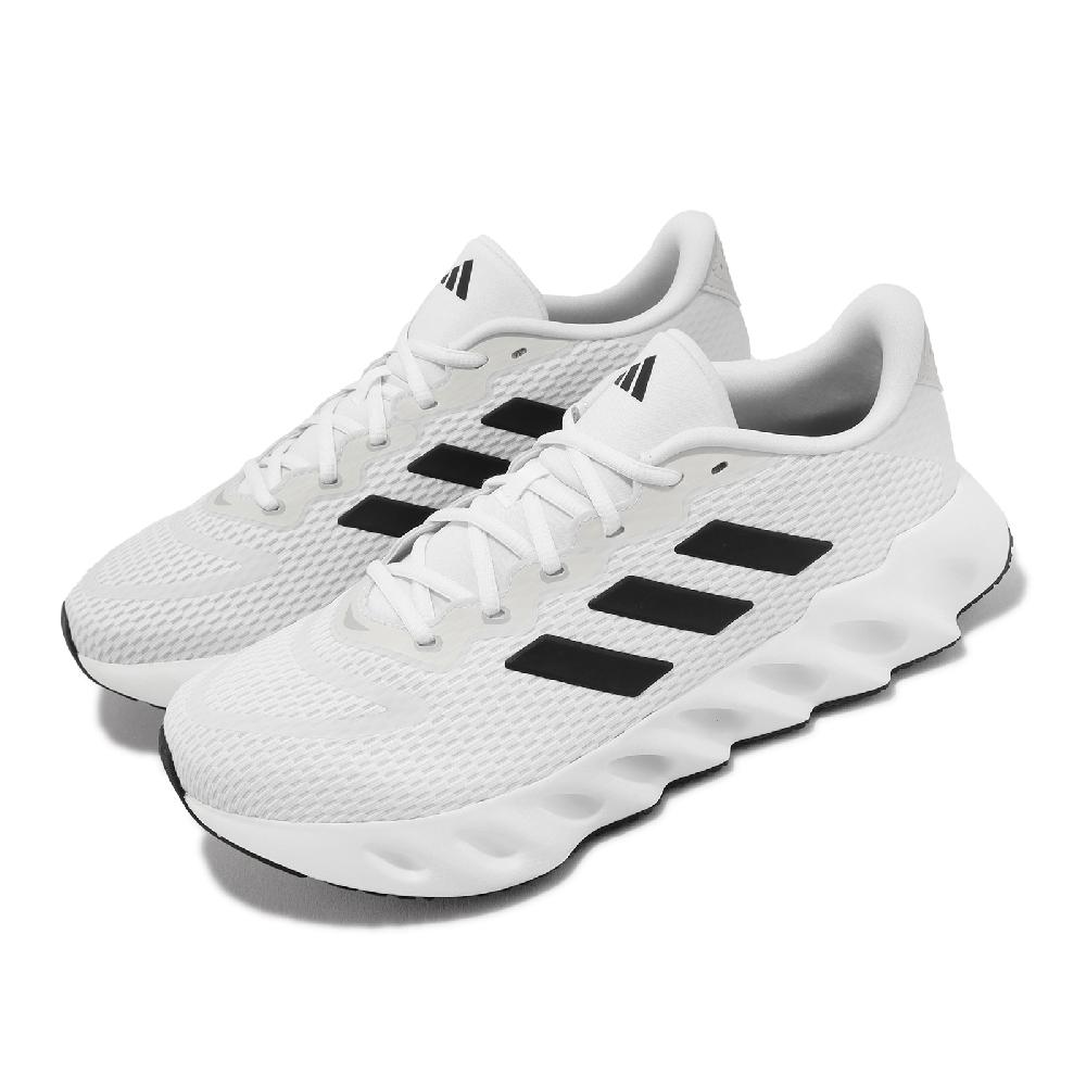 adidas 愛迪達 慢跑鞋 Switch Run M 男鞋 白 黑 微增高 緩衝 運動鞋 IF5719