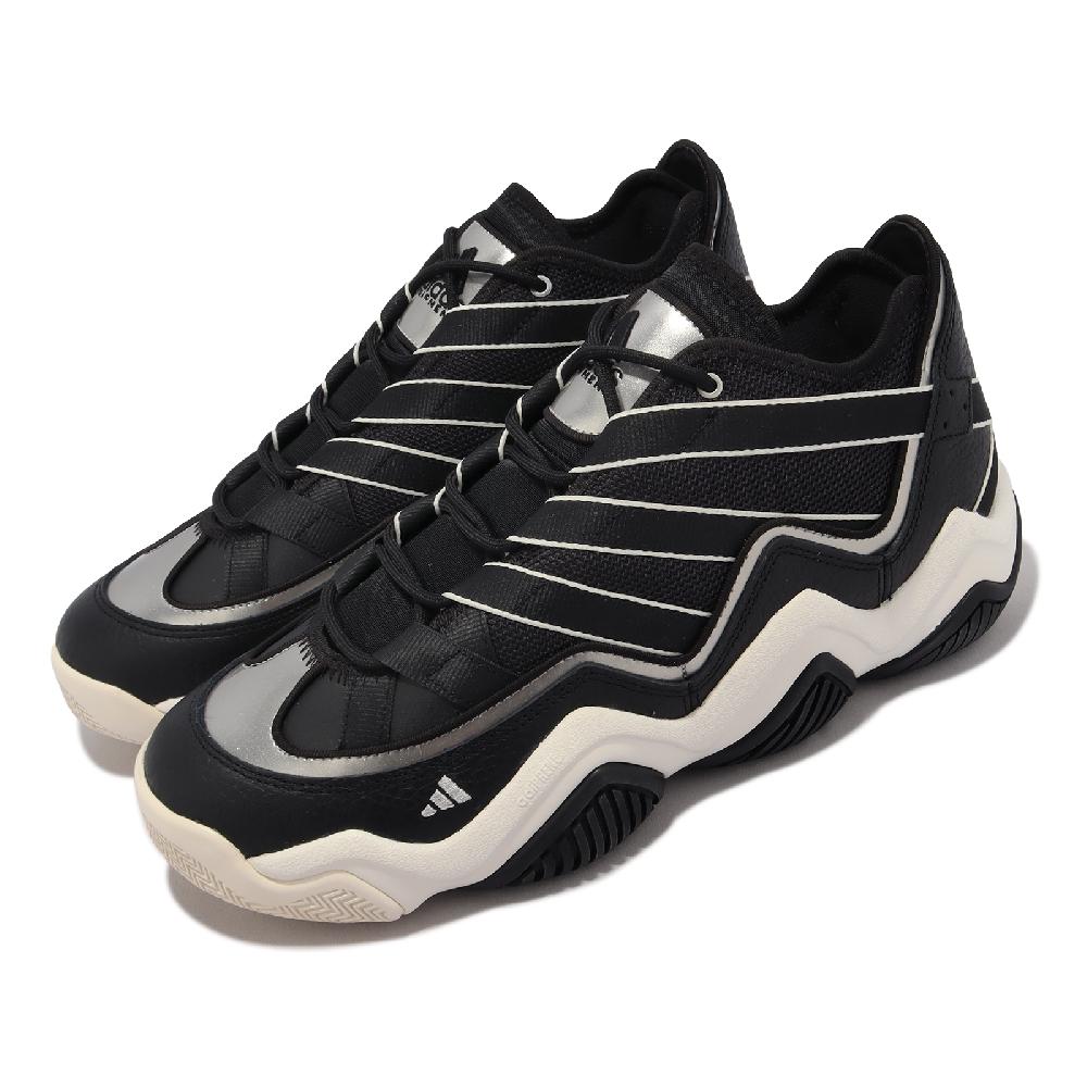 adidas 愛迪達 籃球鞋 EQT Top Ten 2010 黑 米白 Kobe 新人年著用款 復刻 男鞋 FZ6219