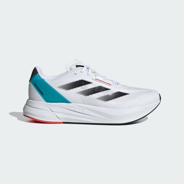 Adidas Duramo Speed M [IE9674 男 慢跑鞋 運動 訓練 路跑 中距離 跑鞋 緩震 白黑藍