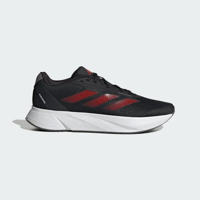 Adidas Duramo SL M [IE9696 男 慢跑鞋 運動 路跑 休閒 緩震 耐磨 透氣 舒適 黑紅