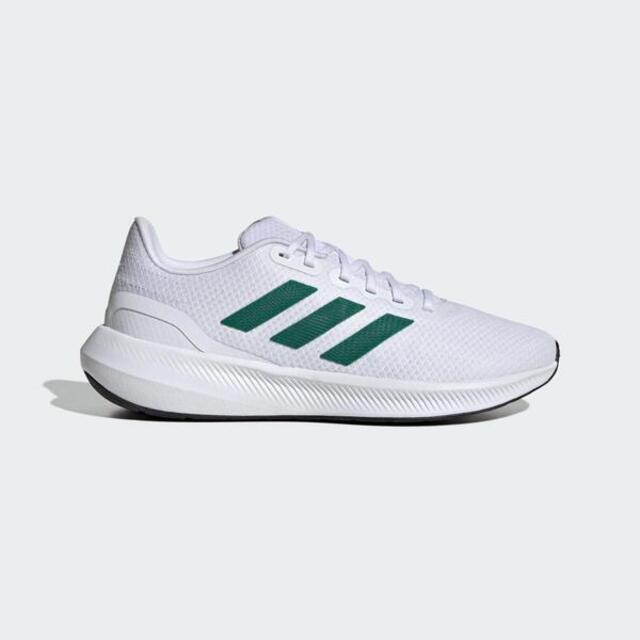 Adidas Runfalcon 3.0 [ID2293 男 慢跑鞋 運動 休閒 跑鞋 基本款 透氣 緩震 舒適 白綠