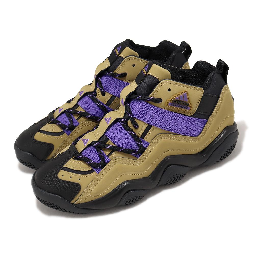 adidas 愛迪達 籃球鞋 Top Ten 2000 Kobe Bryant 卡其 紫 黑 天足 柯比 男鞋 HQ9005