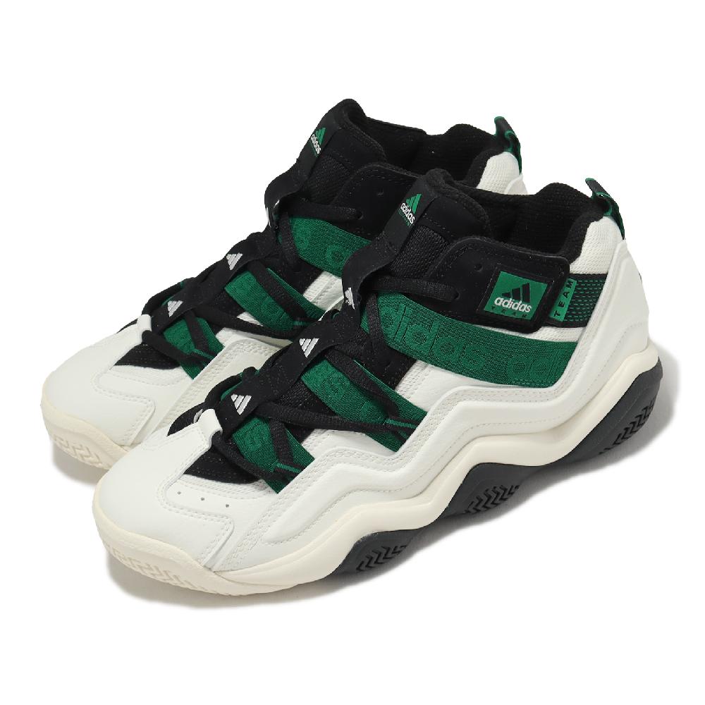 adidas 愛迪達 籃球鞋 Top Ten 2000 男鞋 白 綠 Kobe Bryant 天足 復古 運動鞋 FZ6221