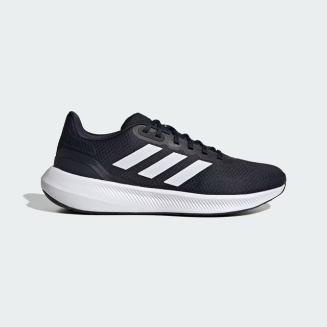 Adidas Runfalcon 3.0 [ID2286 男 慢跑鞋 運動 休閒 跑鞋 透氣 緩震 簡約 深藍 白