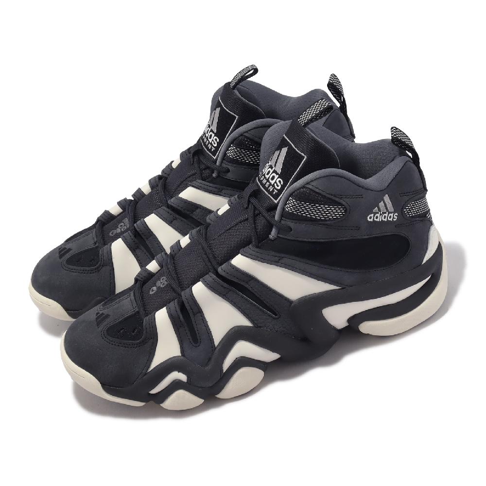 adidas 愛迪達 籃球鞋 Crazy 8 男鞋 黑 白 Kobe Bryant 小飛俠 經典 復刻 抗扭 IF2448
