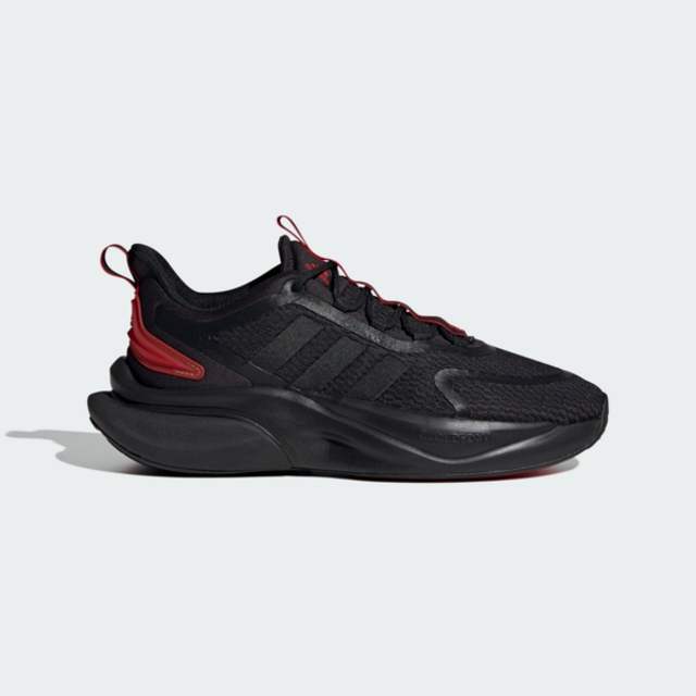 Adidas Alphabounce + [ID8624 男 慢跑鞋 運動 路跑 緩震 透氣 跑鞋 愛迪達 黑紅