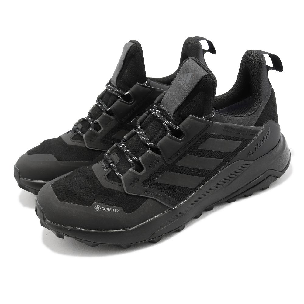 adidas 愛迪達 慢跑鞋 Terrex Trailmaker GTX 男鞋 黑 黑灰 防水 路跑 運動鞋 GY6720