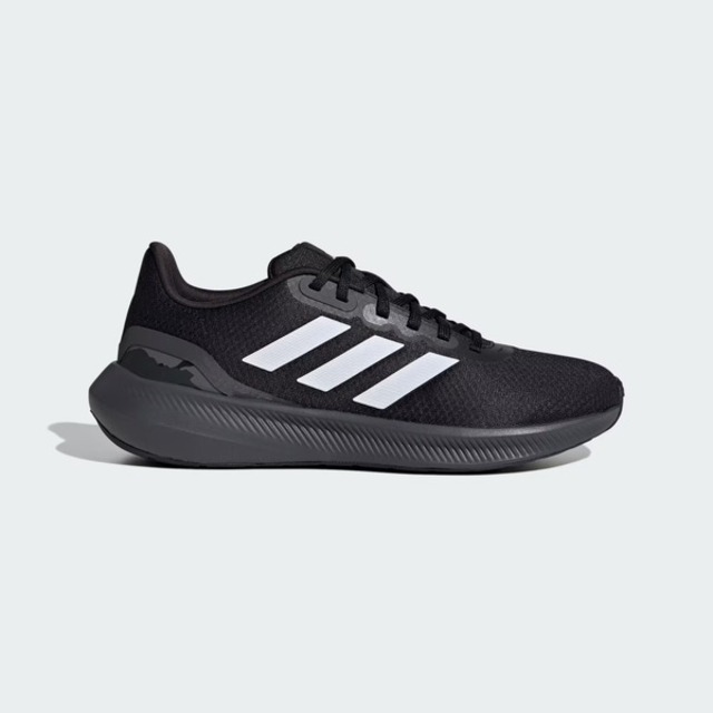 Adidas Runfalcon 3.0 [IE0742 男 慢跑鞋 運動 休閒 跑鞋 透氣 緩震 基本款 黑灰白
