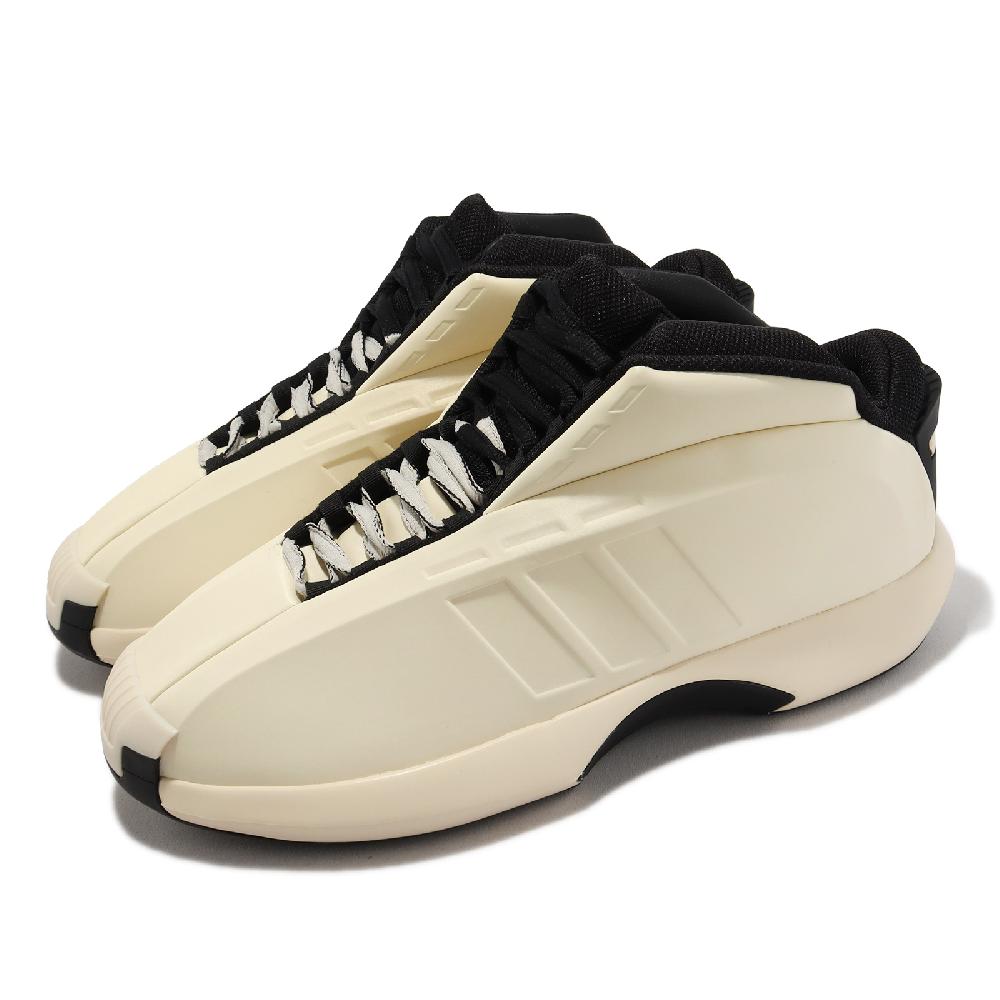 adidas 愛迪達 籃球鞋 Crazy 1 男鞋 象牙白 黑 緩衝 抗扭轉 Kobe TT 運動鞋 IG5895