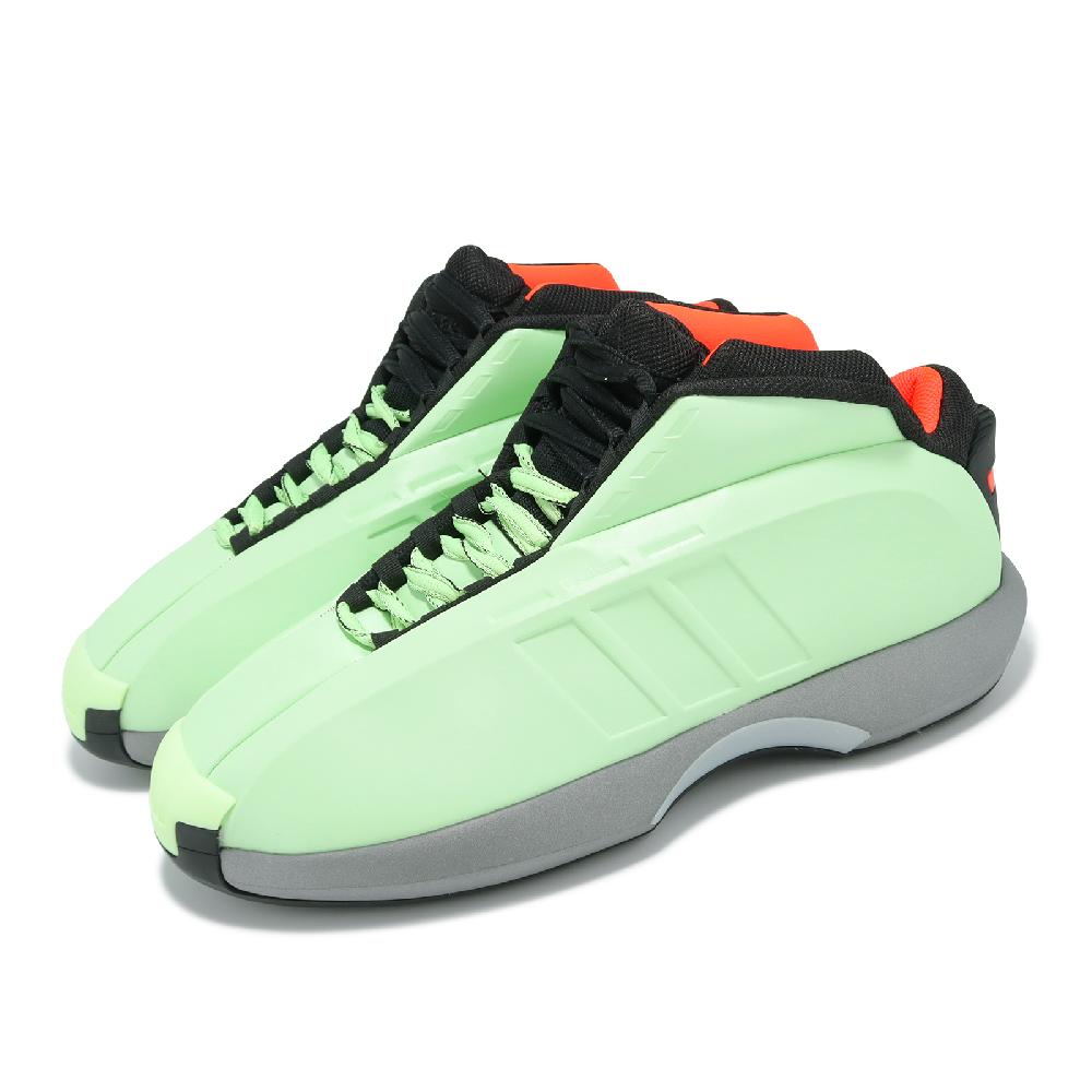 adidas 愛迪達 籃球鞋 Crazy 1 男鞋 綠 黑 薄荷 緩衝 復古 經典 Kobe 運動鞋 IG1603