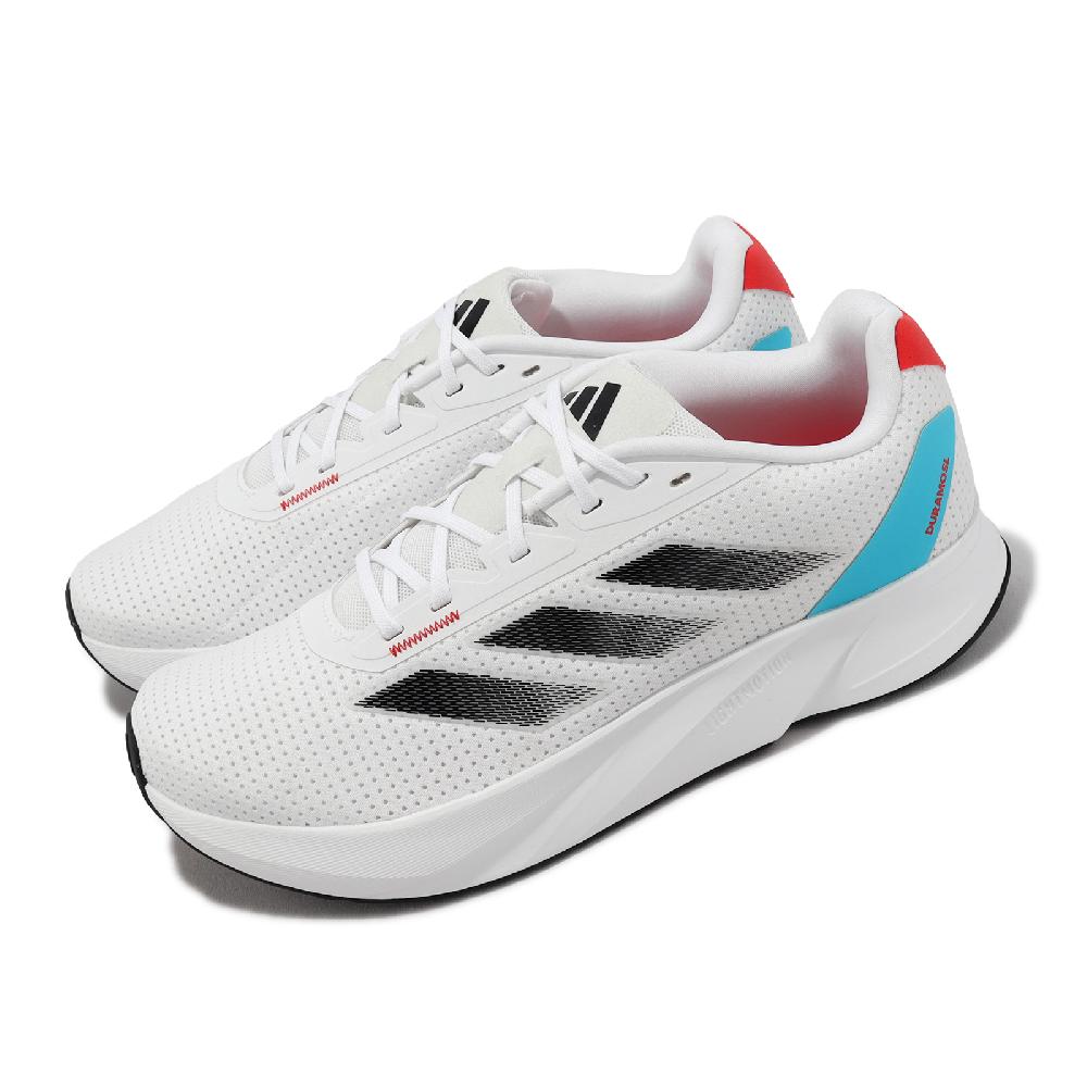 adidas 愛迪達 慢跑鞋 Duramo SL M 男鞋 白 黑 藍 緩震 運動鞋 入門款 環保材質 IF7869