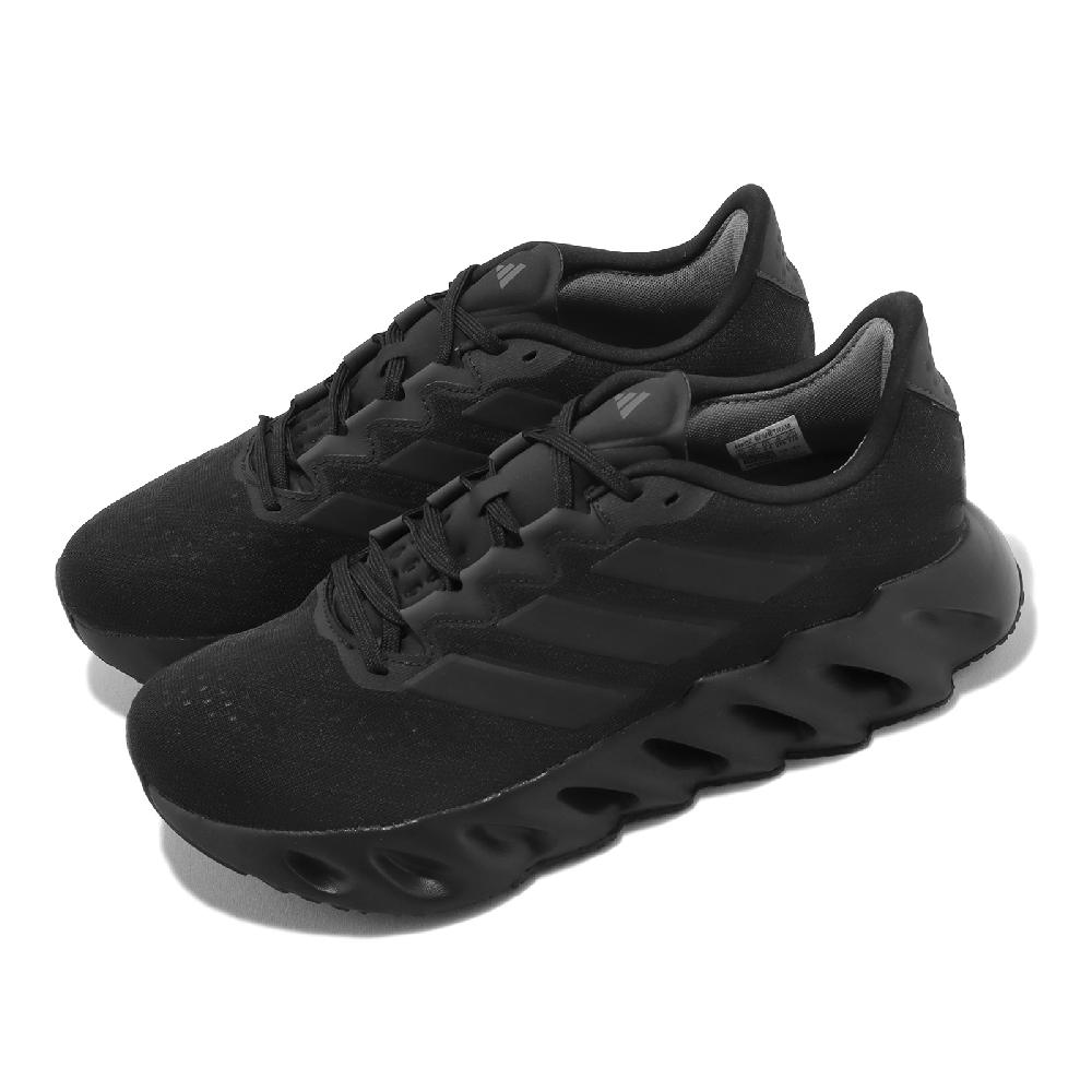 adidas 愛迪達 慢跑鞋 Switch FWD M 男鞋 黑 全黑 馬牌輪胎底 運動鞋 ID1779