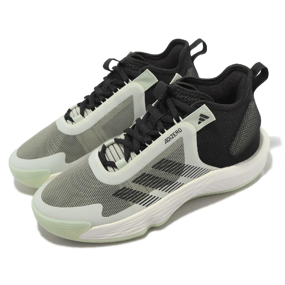 adidas 愛迪達 籃球鞋 Adizero Select 男鞋 綠 黑 半透明 緩衝 支撐 運動鞋 IE9265
