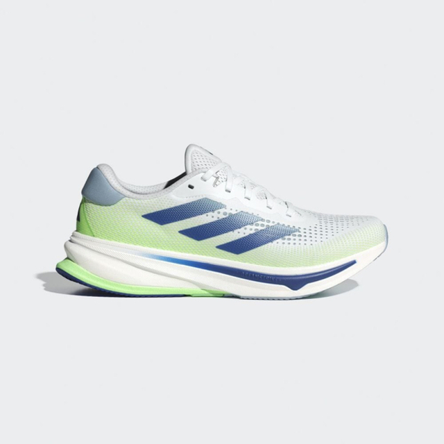 Adidas Supernova Rise M [IF3015 男 慢跑鞋 運動 路跑 訓練 網眼 透氣 緩震 白藍綠