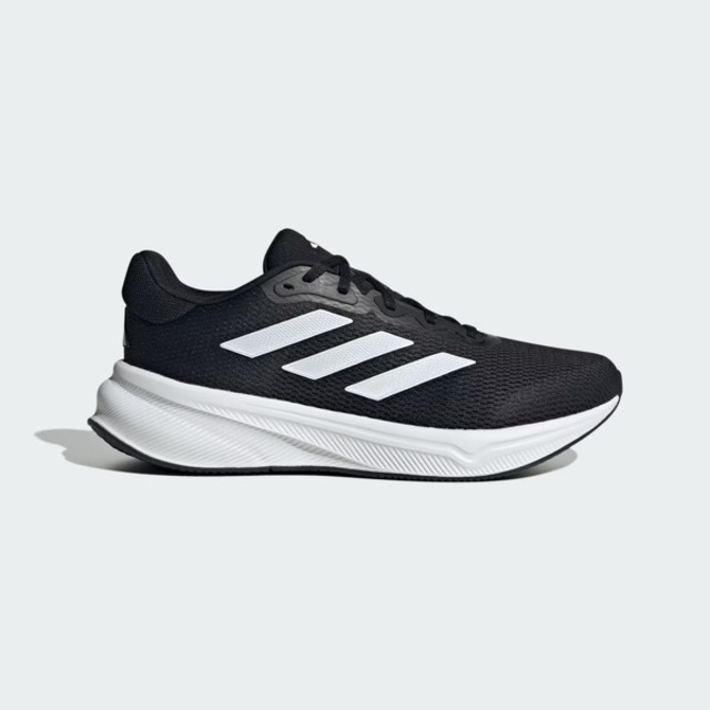 Adidas Response [IG9922 男 慢跑鞋 運動 訓練 路跑 基本款 緩震 透氣 舒適 愛迪達 黑白