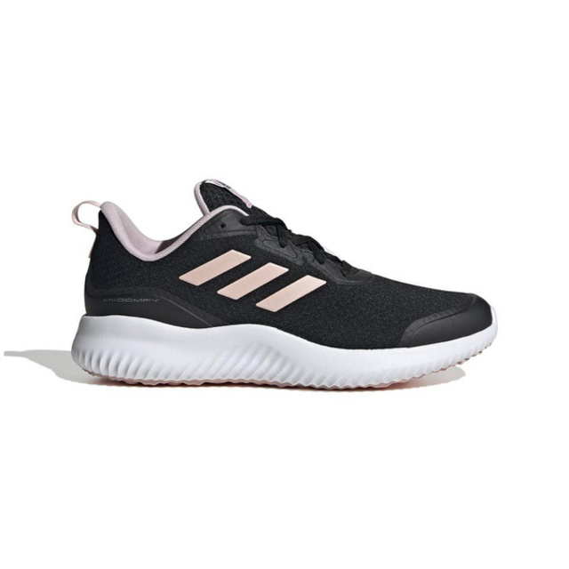 Adidas Alphacomfy [ID0352 男女 慢跑鞋 運動 休閒 透氣 基本款 緩震 舒適 愛迪達 黑粉