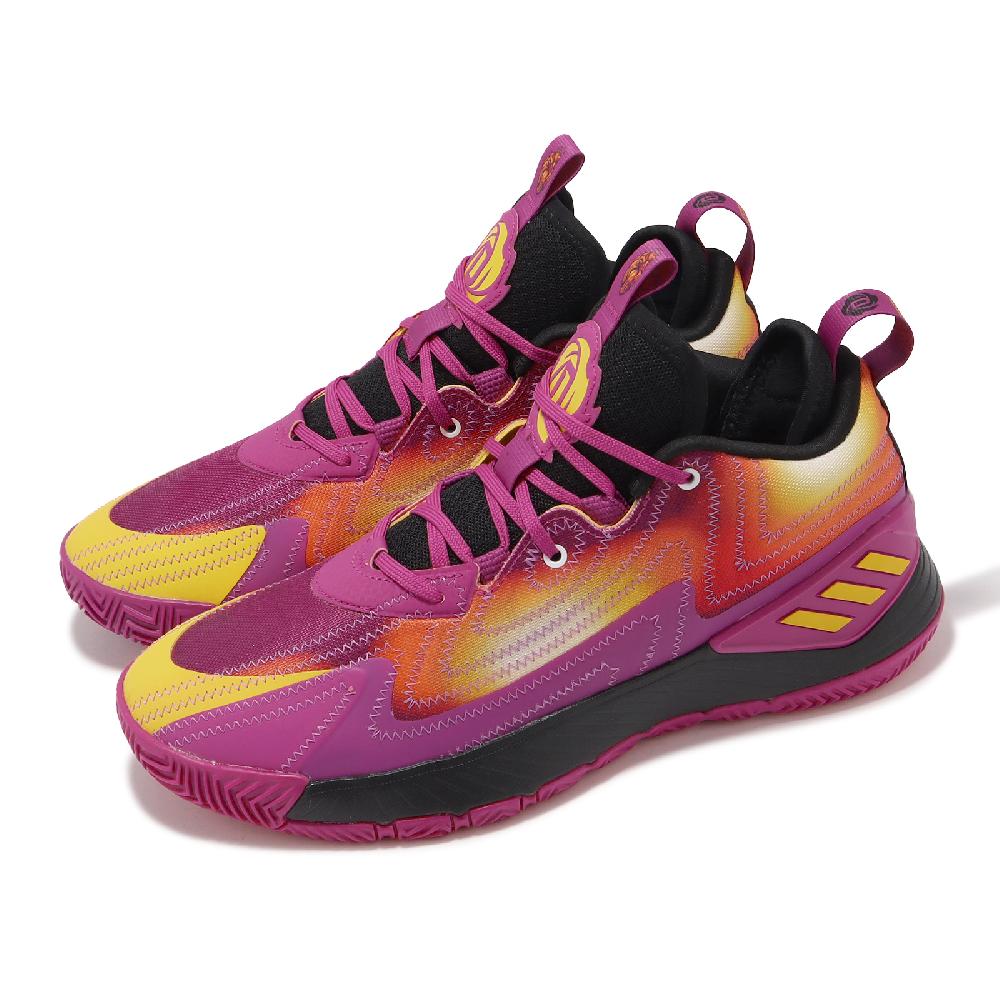 adidas 愛迪達 籃球鞋 D Rose Son Of Chi II 男鞋 紫 黑 輕量 緩衝 羅斯 玫瑰 HP9904