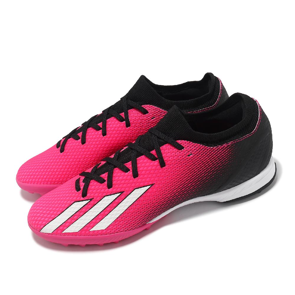 adidas 愛迪達 足球鞋 X Speedportal.3 TF 男鞋 桃紅 黑 抓地 緩衝 人工草皮 運動鞋 愛迪達 GZ2470