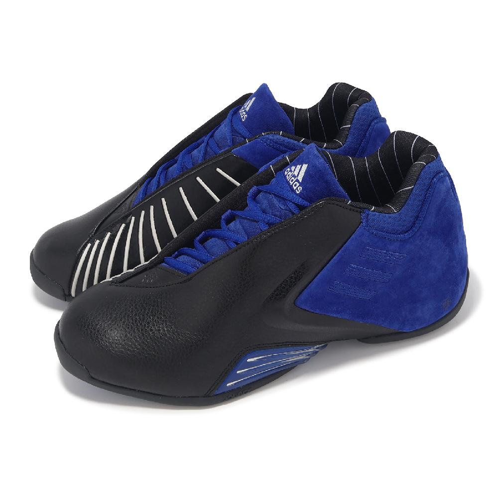 adidas 愛迪達 籃球鞋 TMAC 3 Restomod 男鞋 黑 藍 Orlando Alternate FZ6210