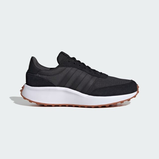 Adidas Run 70s [ID1876 男 慢跑鞋 運動 復古 休閒 跑鞋 緩震 微厚底 膠底 黑白