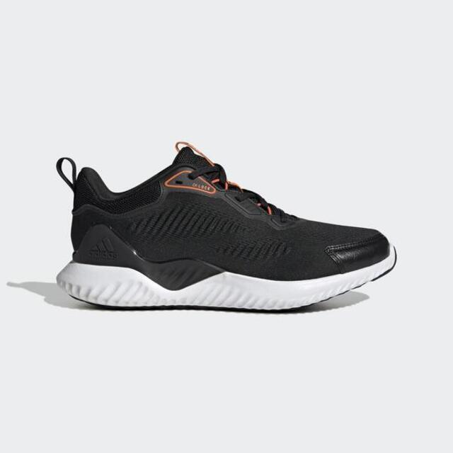 Adidas Alphabounce Beyond HQ4647 男女 慢跑鞋 運動 路跑 支撐 耐磨 黑橘