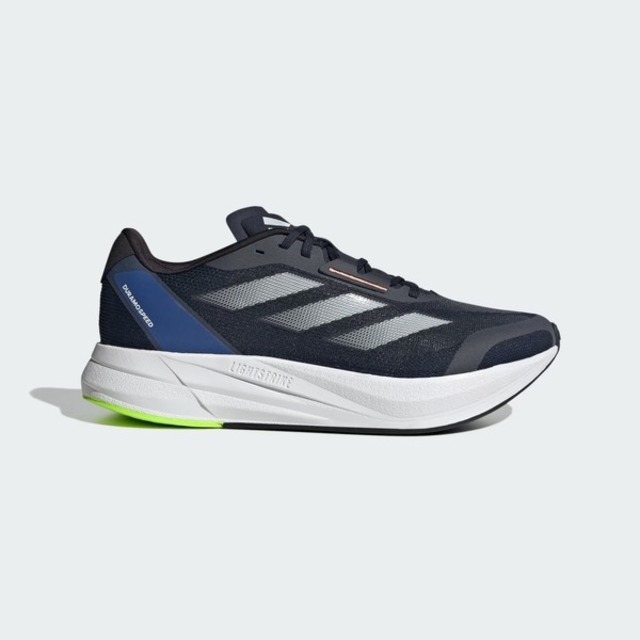 Adidas Duramo Speed M IF0566 男 慢跑鞋 運動 訓練 路跑 中距離 跑鞋 緩震 深藍 銀